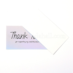 Coated Paper Cards&nbsp;DIY-SZC0001-20C