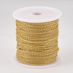 Soldered Brass Covered Iron Rope Chains&nbsp;CH-S125-07A-G