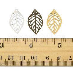 100Pcs Iron Filigree Joiners Pendants&nbsp;IFIN-FS0001-61