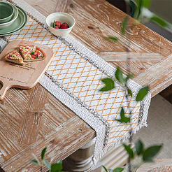 Metallic Lace Trim&nbsp;OCOR-WH0071-034A