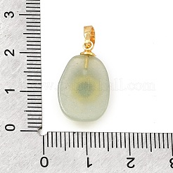 Natural Green Aventurine Pendants&nbsp;G-T151-03J
