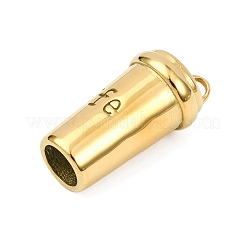 304 Stainless Steel Pendants&nbsp;STAS-A125-10A-G