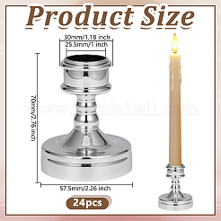 24Pcs Plastic Candlestick&nbsp;FIND-DR0002-10A