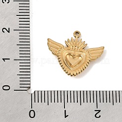 304 Stainless Steel Pendants&nbsp;SA-CBAA487-15G