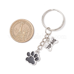 Alloy Enamel Pendants Keychain&nbsp;KEYC-JKC01268