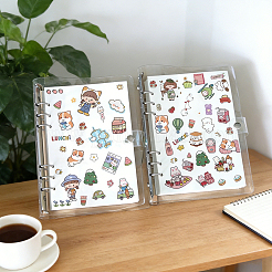 PVC Loose-leaf Notebook Cover&nbsp;AJEW-CP0011-70A