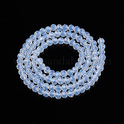 Glass Beads Strands&nbsp;EGLA-A044-J4mm-D06