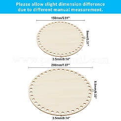 Cedar Wooden Basket Bottoms&nbsp;WOOD-PH0009-26-WH