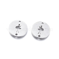 Tarnish Resistant 304 Stainless Steel Links connectors&nbsp;STAS-F240-64P