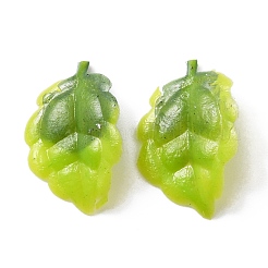 PVC Imitation Leaf&nbsp;DJEW-WH0015-66