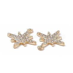 Alloy Crystal Rhinestone Pendants&nbsp;FIND-C019-29KCG