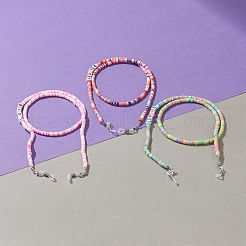 Rainbow Eyeglasses Chains&nbsp;AJEW-EH00313