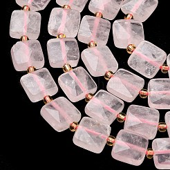 Natural Rose Quartz Beads Strands&nbsp;G-L642-L08-10mm