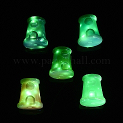 UV Plating Acrylic Beads&nbsp;MACR-K357-10B