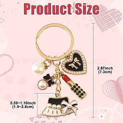 Alloy Enamel Keychain&nbsp;KEYC-YW00282