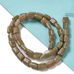 Natural China Unakite Beads Strands&nbsp;G-G085-A27-01