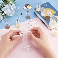 12Pcs Glass Dome Cloche Cover&nbsp;DJEW-BC0001-21