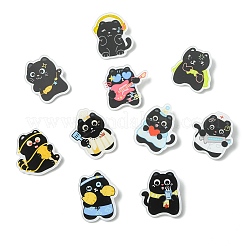 40Pcs Acrylic Brooches&nbsp;JEWB-CJC0001-32