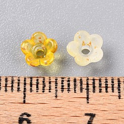 Frosted Transparent Acrylic Beads&nbsp;X-OACR-N137-72G