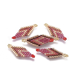 MIYUKI & TOHO Handmade Japanese Seed Beads Links&nbsp;SEED-E004-J18