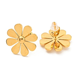304 Stainless Steel Stud Earrings for Women&nbsp;EJEW-Z053-02G
