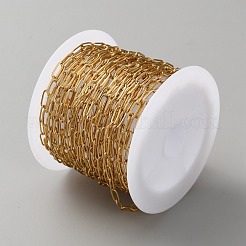 Stainless Steel Cable Chains&nbsp;CHS-WH0003-05C