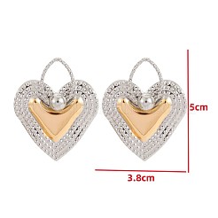Alloy Stud Earrings for Women&nbsp;WG77B71-01