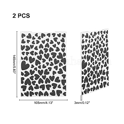 Plastic Embossing Folders&nbsp;DIY-WH0186-21