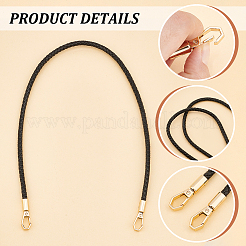 PU Imitation Leather Braided Bag Handles&nbsp;PURS-WH0005-96A-02G