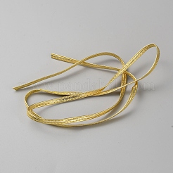 Flat PU Leather Cord&nbsp;DIY-WH0430-541G