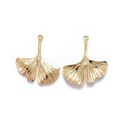 201 Stainless Steel Pendants&nbsp;X-STAS-L221-36G