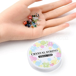 DIY Letter Bracelet Necklace Making Kit&nbsp;DIY-YW0006-77