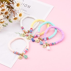 Chakra 304 Stainless Steel Charm Bracelets&nbsp;BJEW-JB06001
