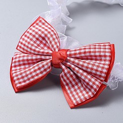 Elastic Polyester Baby Headbands for Girls&nbsp;OHAR-MSMC001-03