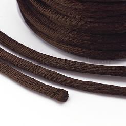 Nylon Satin Rattail Cords&nbsp;NWIR-L006-1mm-03