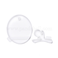 DIY Mobile Phone Holders Silhouette Silicone Statue Mold&nbsp;DIY-I081-11
