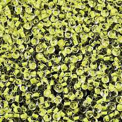 8/0 Inside Colours Transparent Glass Seed Beads&nbsp;X1-SEED-T007-06C