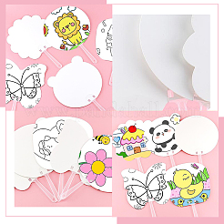 Paper Hand Held Fan&nbsp;FIND-WH20003-36B