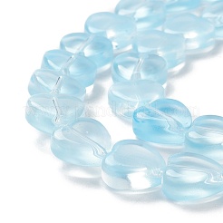 Transparent Glass Beads Strand&nbsp;GLAA-F112-03E
