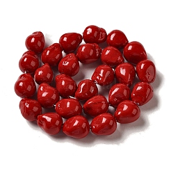 Electroplated Glass Imitation Pearl Beads Strands&nbsp;BSHE-G035-01A-09-1