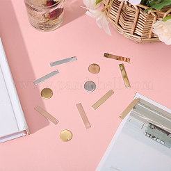 Brass and 304 Stainless Steel Pendants&nbsp;KK-CA0002-83