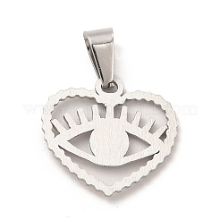 Non-Tarnish 304 Stainless Steel Pendants&nbsp;STAS-A073-08P