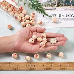 Natural Wooden Beads&nbsp;WOOD-TAC0010-02A