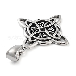 304 Stainless Steel Pendants&nbsp;STAS-R225-11AS
