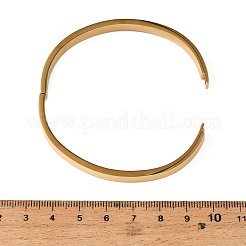 6MM 304 Stainless Steel Blank Grooved Hinged Bangle Making&nbsp;SA-CBA4244-02G
