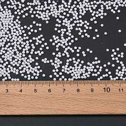 No Hole ABS Plastic Imitation Pearl Round Beads&nbsp;MACR-F033-2mm-24