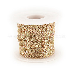 Brass Cable Chains&nbsp;CHC-S003-04G