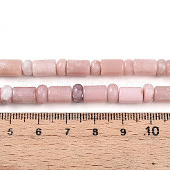 Natural Pink Opal Beads Strands&nbsp;G-N346-03A-09