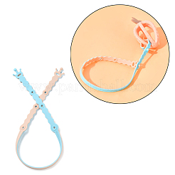 Silicone Baby Pacifier Holder Chains&nbsp;SIL-P004-B02