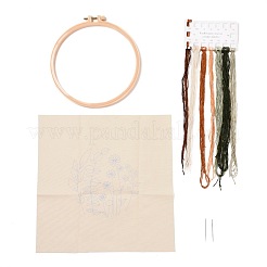 DIY Embroidery Sets&nbsp;DIY-P021-C04